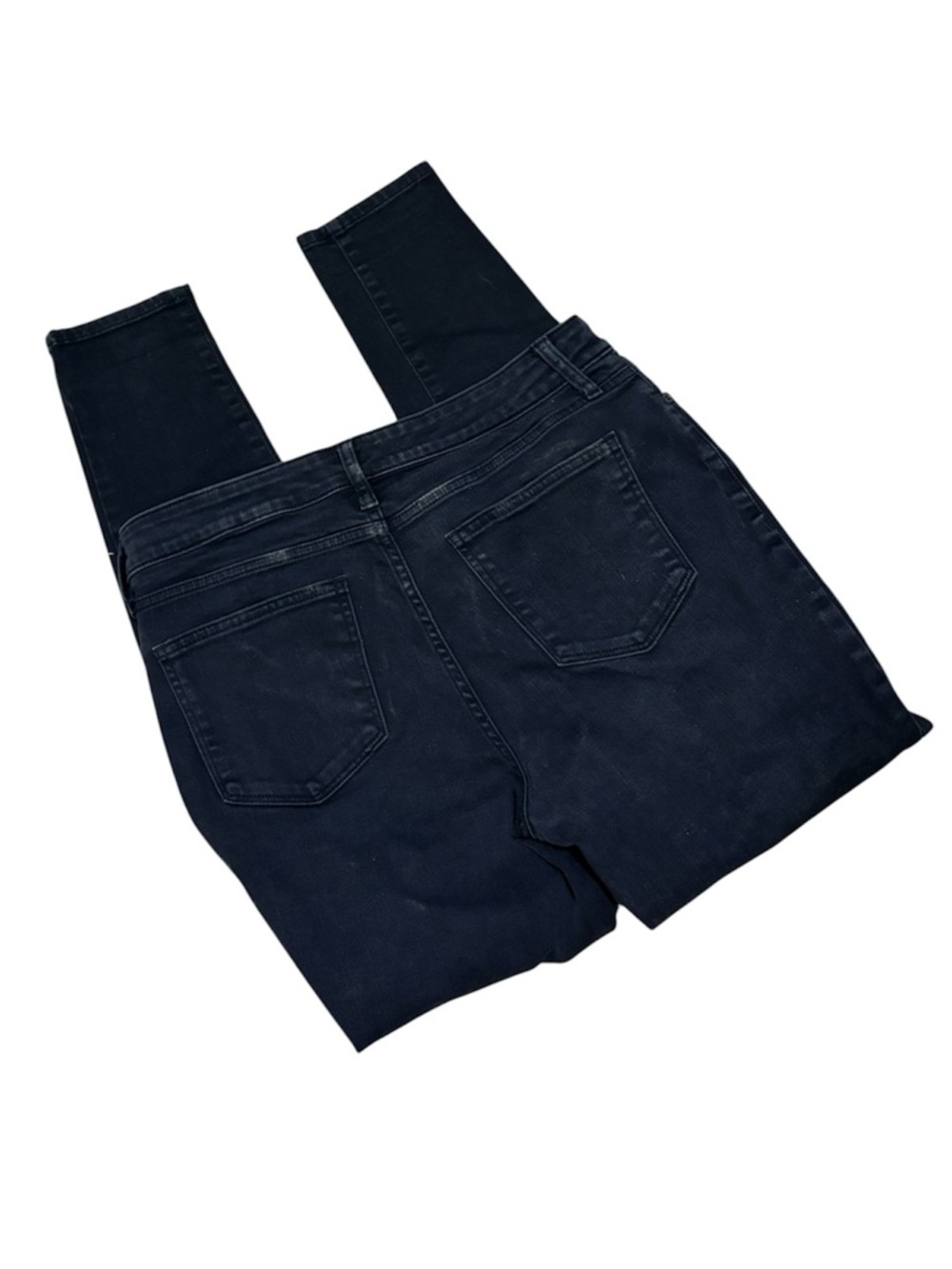 St. John's Bay Black High-Rise Skinny Jeans - Women's - Picture 4 of 5